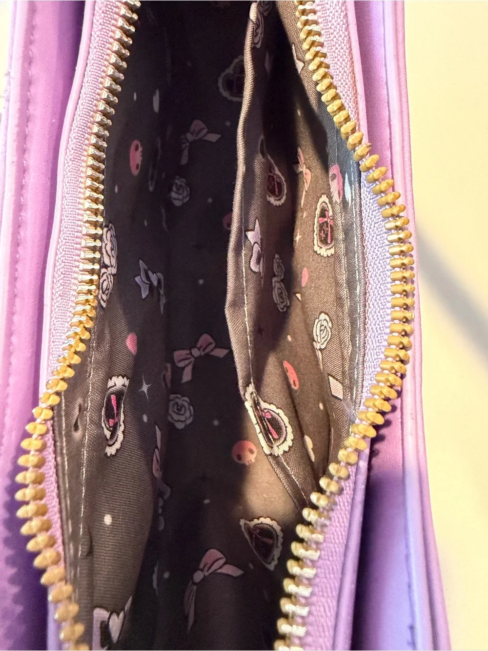 Kuromi Purple Bag